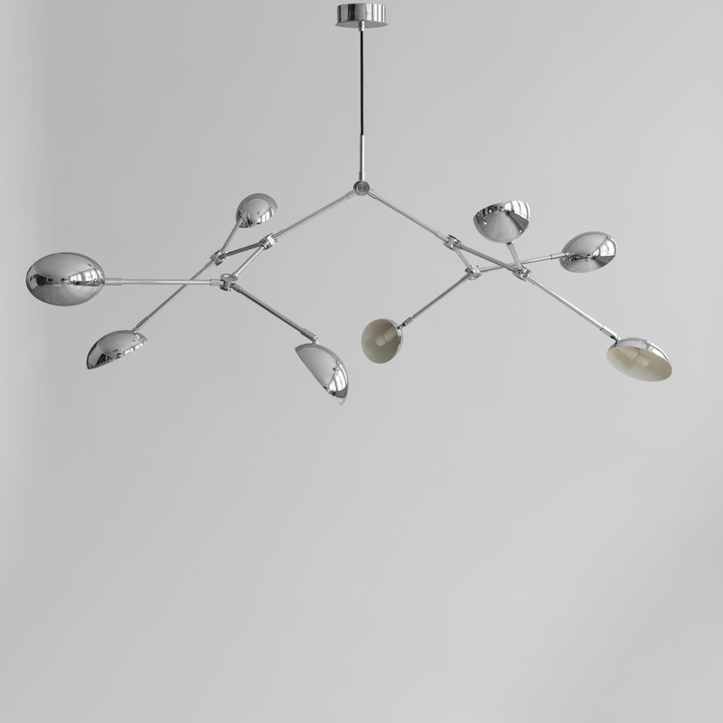 Drop Chandelier - Chrome (5m)