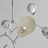 Stingray Chandelier - Chrome (5m)