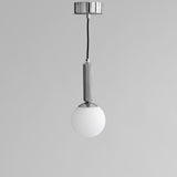 No. 2 Pendant Lamp - Chrome
