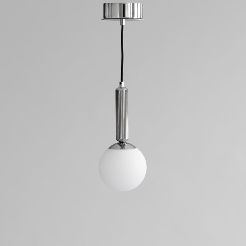 No. 2 Pendant Lamp - Chrome