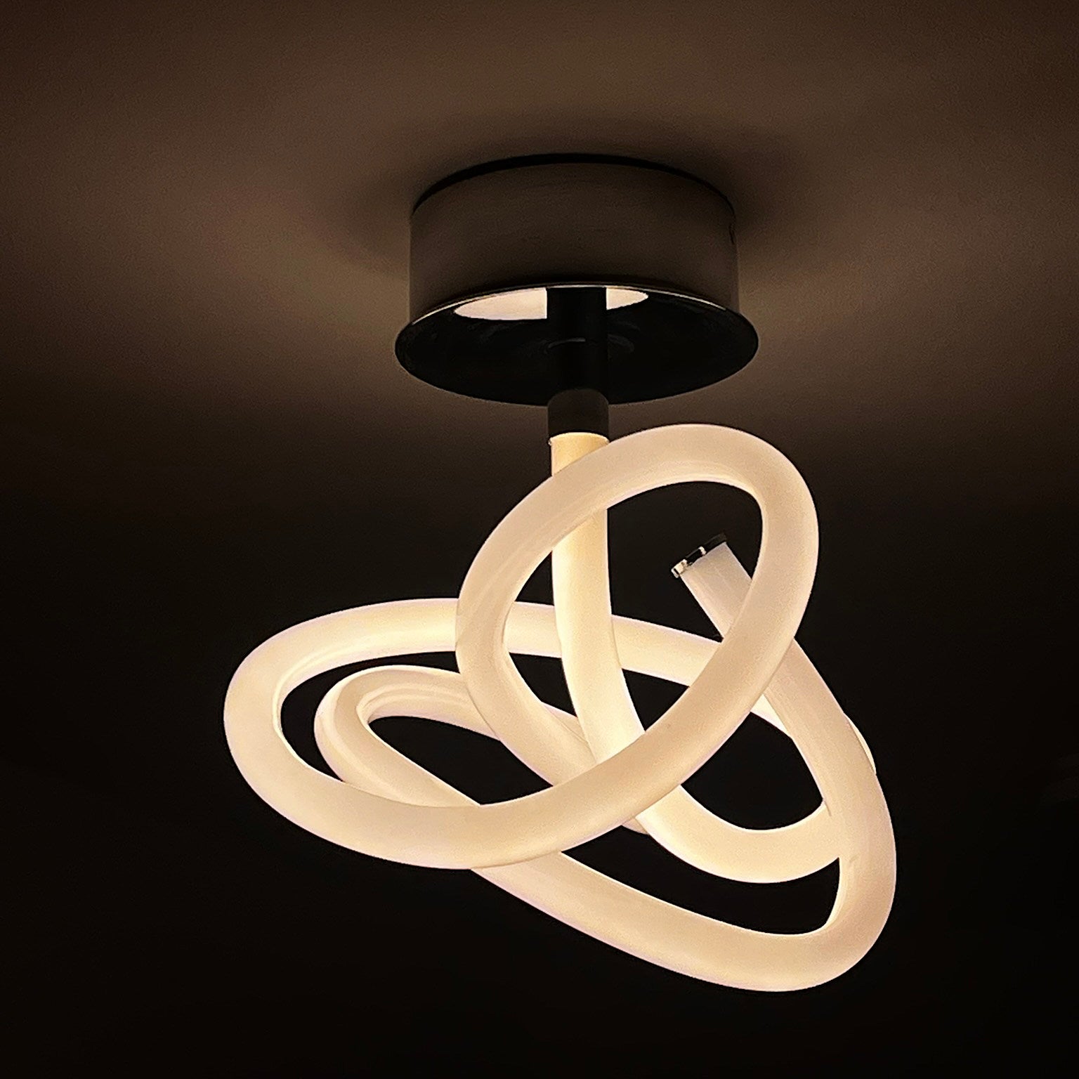101 Copenhagen - Ghost Ceiling Lamp - Chrome - Pendant