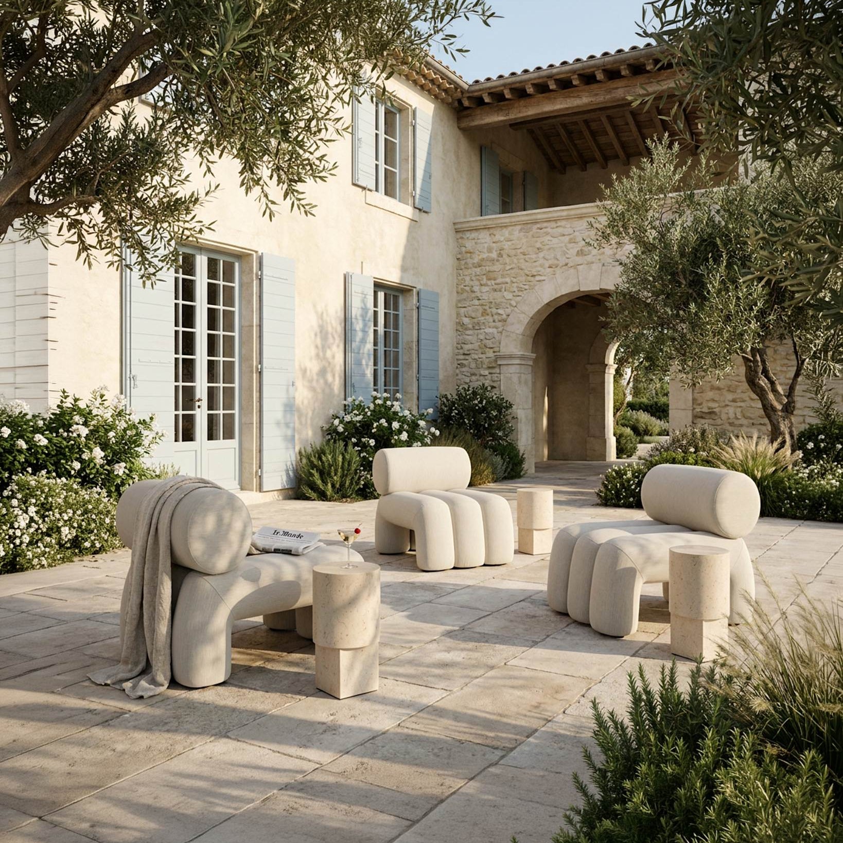 Column Table  - Limestone