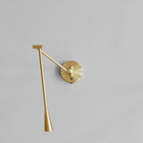 Snake Wall Lamp - Brass