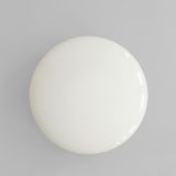 Hikari Wall Lamp, Ø45 - Opal White