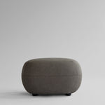 101 Copenhagen - Toe Ottoman - Stone Gray - Ottoman