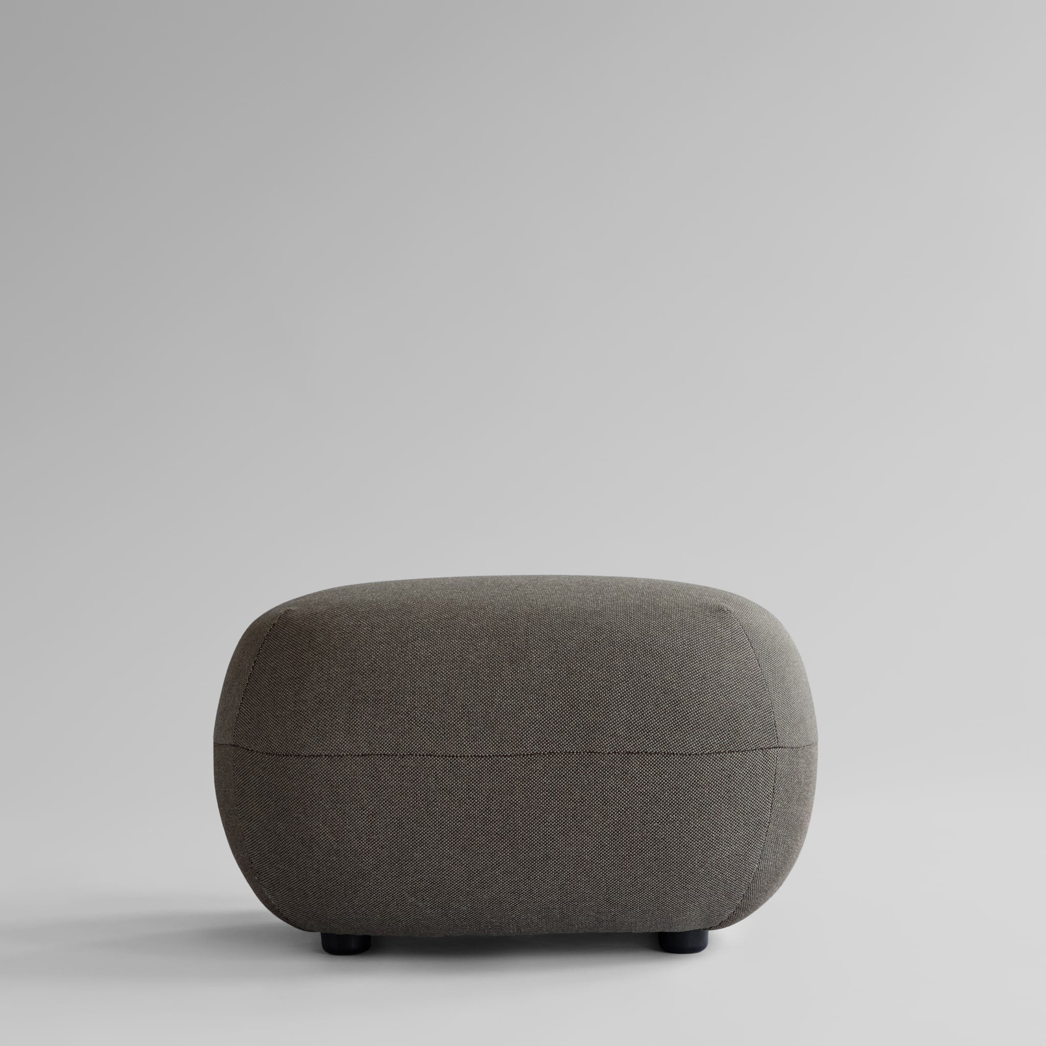 101 Copenhagen - Toe Ottoman - Stone Gray - Ottoman
