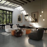 Ishi Coffee Table, Medio - Caramel