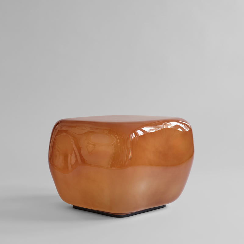 Ishi Coffee Table, Medio - Caramel