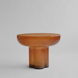 Crown Table, Low - Caramel