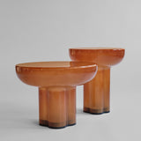 Crown Table, Low - Caramel
