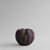 Bloom Vase, Mini - Chocolate Brown