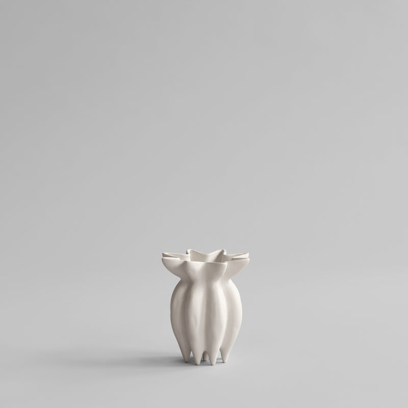 Lotus Vase, Petit - Birch