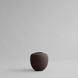 Sunao Vase, Mini - Chocolate Brown