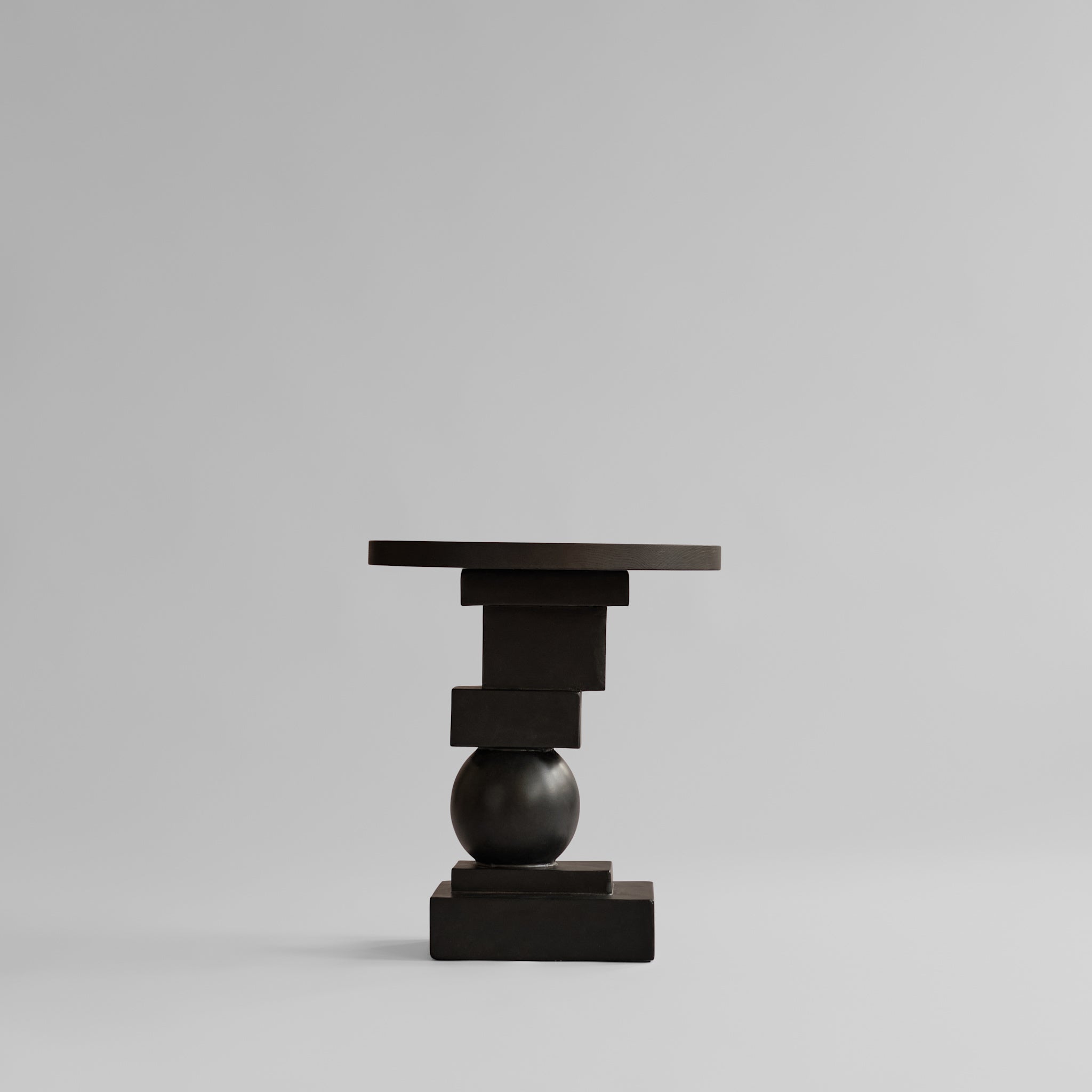 101 Copenhagen - Artist Side Table - Coffee Black Oak - Coffee Table
