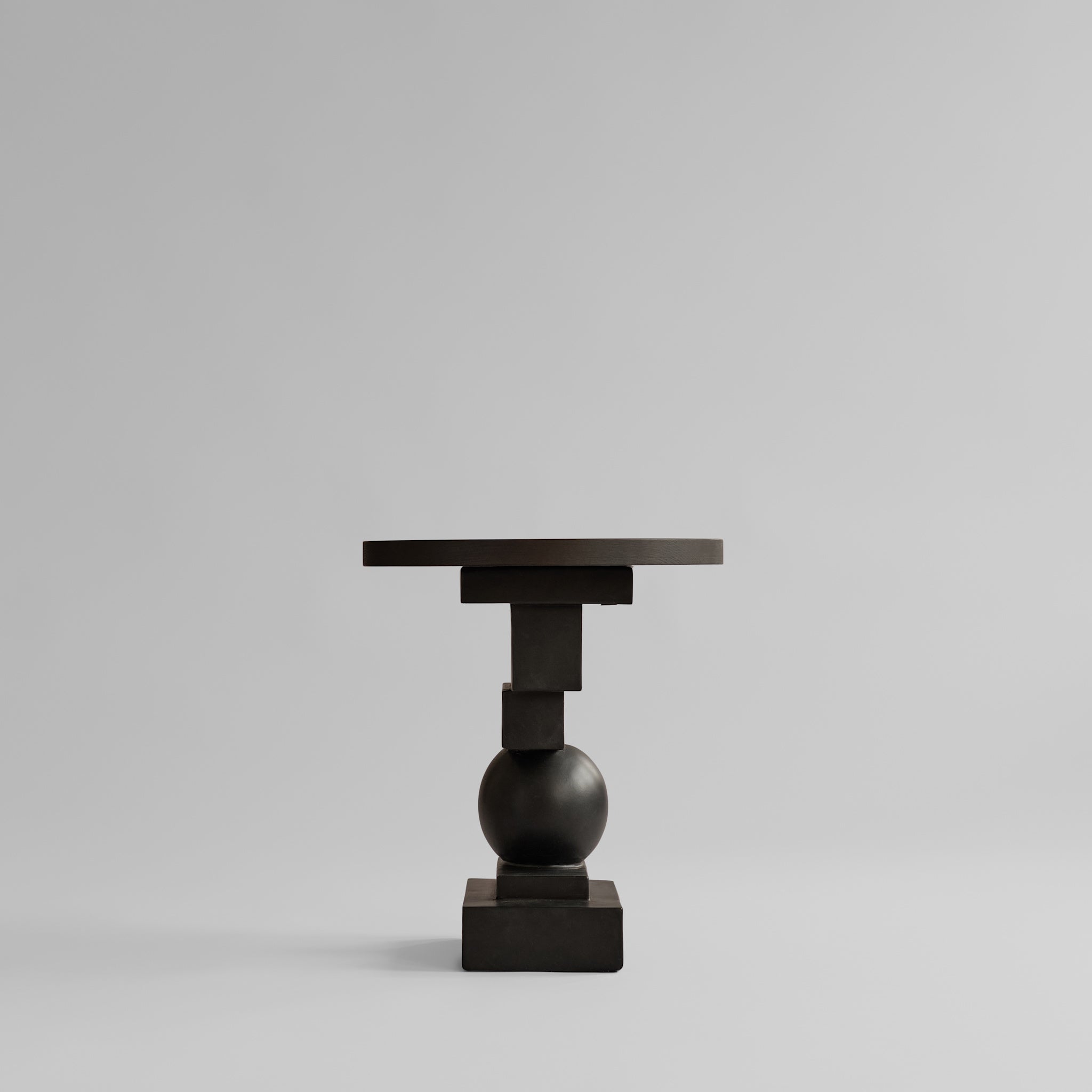 101 Copenhagen - Artist Side Table - Coffee Black Oak - Coffee Table