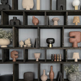 101 Copenhagen - Duck Vase, Fat - Taupe - Vase