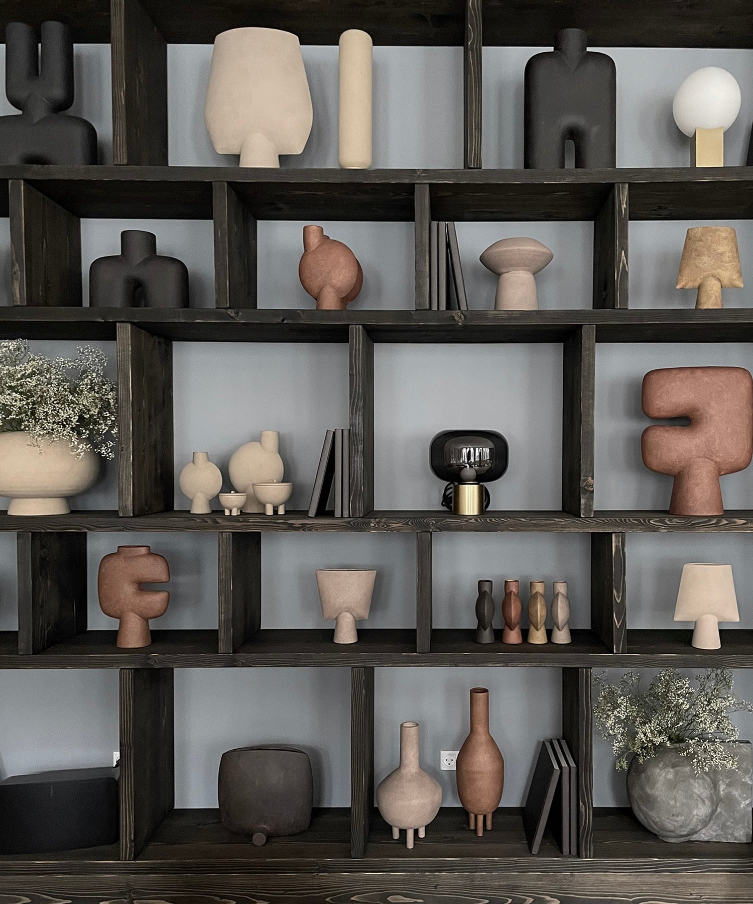 101 Copenhagen - Guggenheim Vase, Square - Coffee - Archive