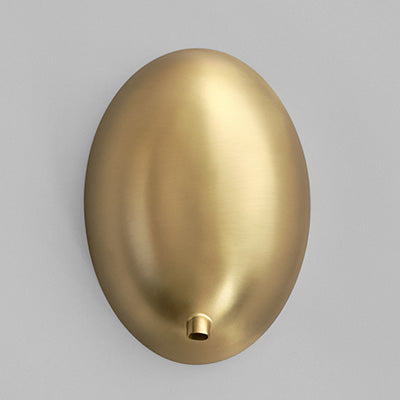 Drop Lampshade - Brass
