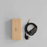 101 Copenhagen - Cable Kit - Black Cord with Dimmer (2m) - 