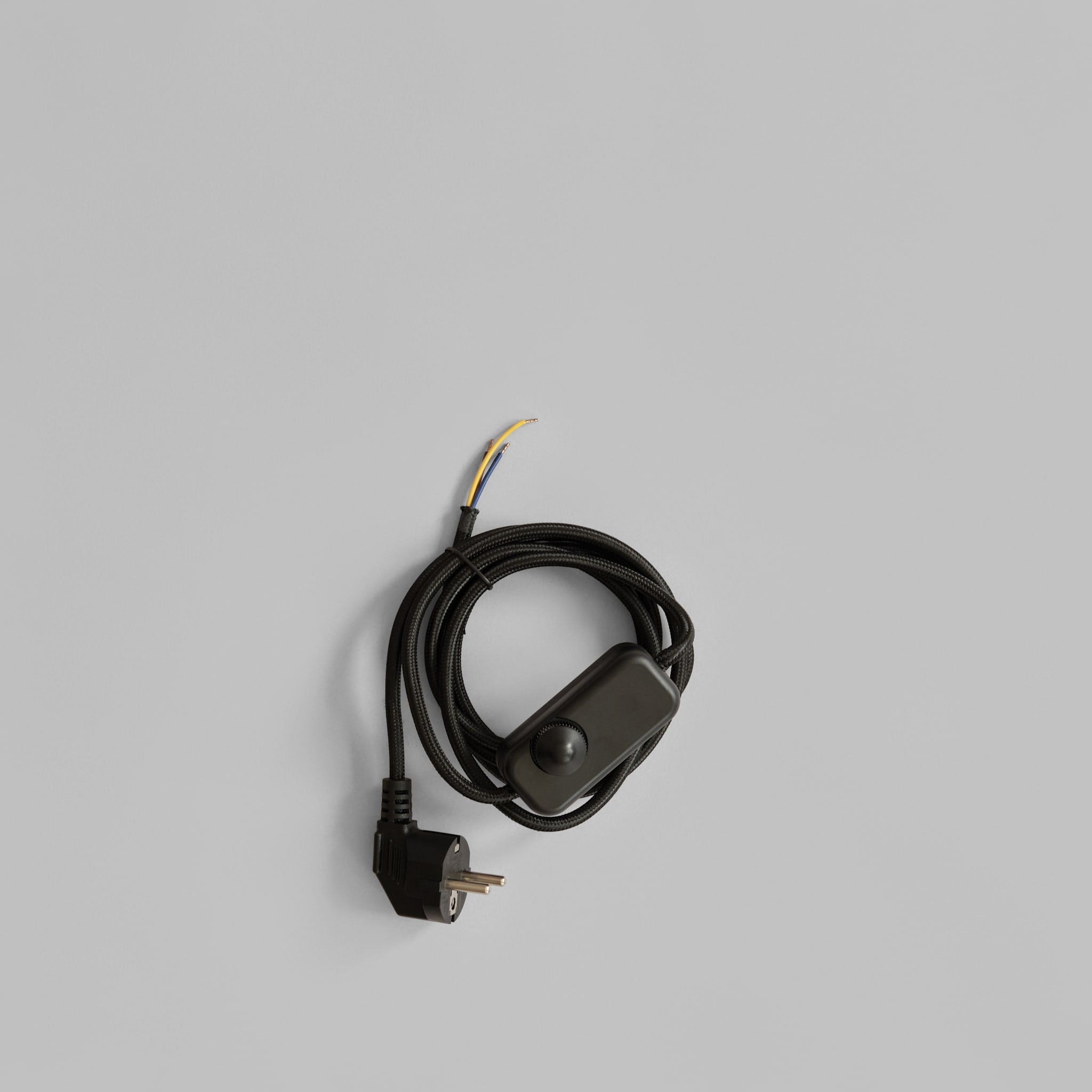 101 Copenhagen - Cable Kit - Black Cord with Dimmer (2m) - 