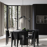 101 Copenhagen - Drop Chandelier, Mini - Oxidized - Chandelier