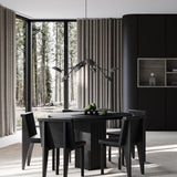 101 Copenhagen - Drop Chandelier, Mini - Oxidized - Chandelier