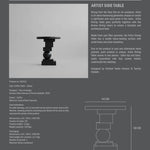 101 Copenhagen - Artist Side Table - Coffee - Coffee Table