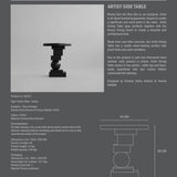 101 Copenhagen - Artist Side Table - Coffee - Coffee Table