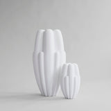 Bloom Vase Slim, Mini - Bone White