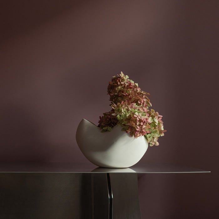 101 Copenhagen Curve bowl with hortensias