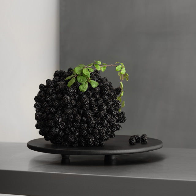 101 Copenhagen Duck Tray  with exotic botanical arrangement by Bosque
