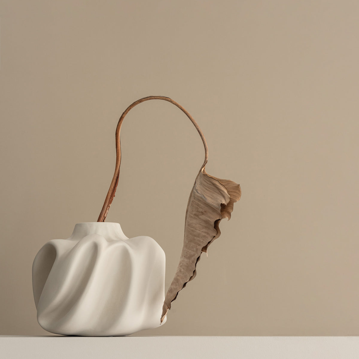 Wabi vase arranged by BOSQUE