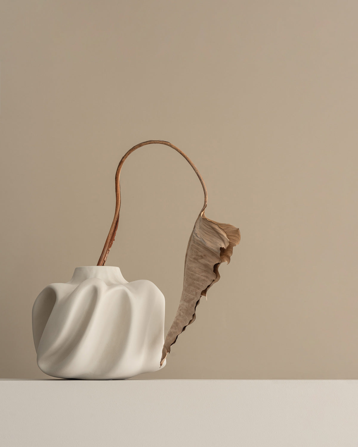 Wabi vase arranged by BOSQUE