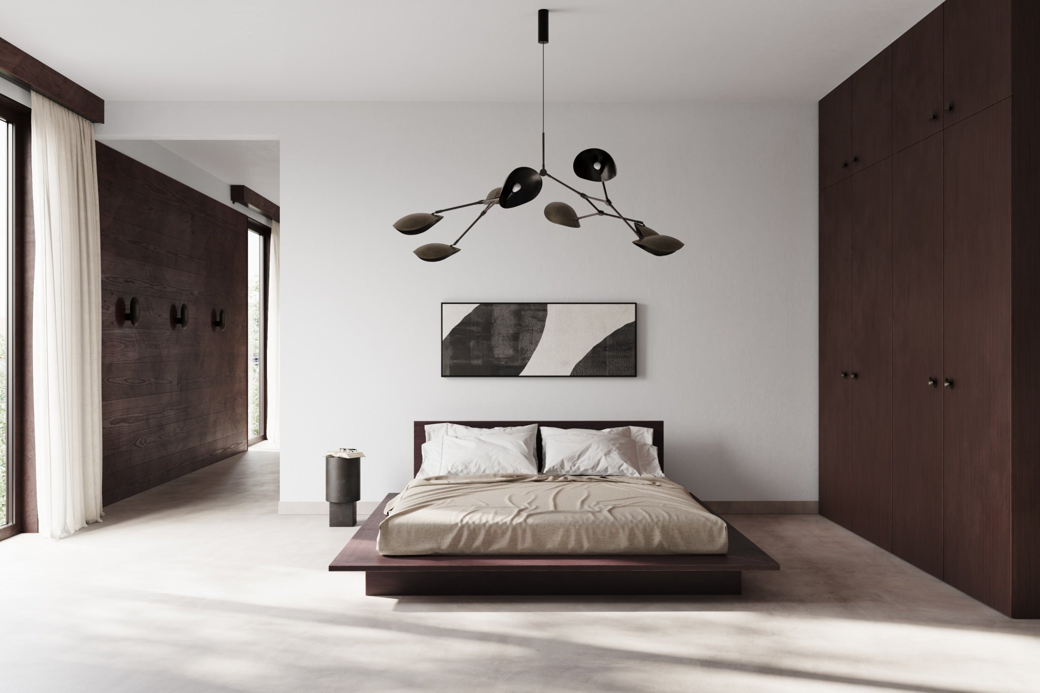 101 Copenhagen - Clam Wall Lamp - Bronze - Wall Lamp