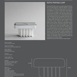 101 Copenhagen - Beetle Portable Lamp - Table Lamp