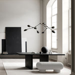 101 Copenhagen - Drop Chandelier - Bronze (5m) - Chandelier