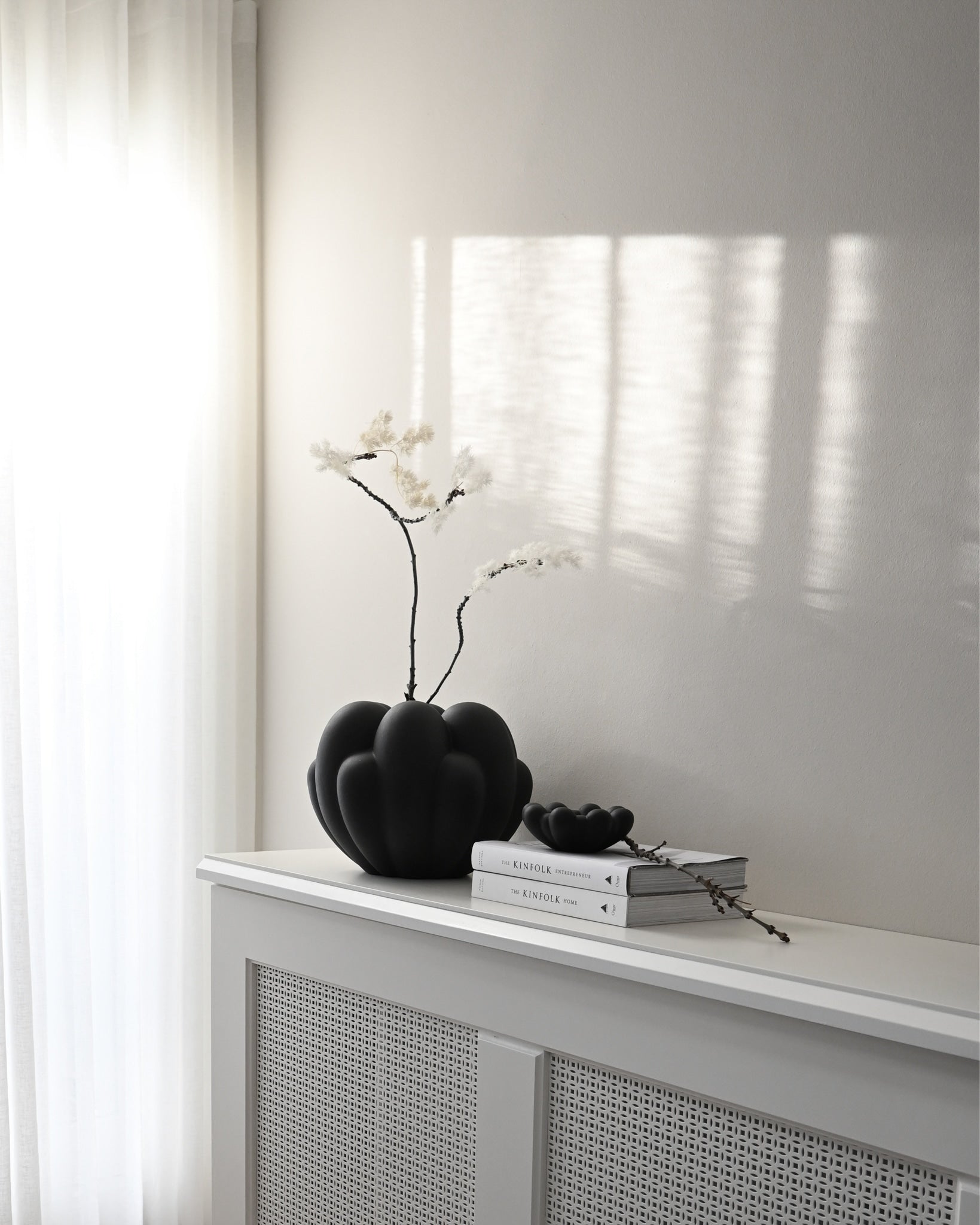 101 Copenhagen - Bloom Vase, Mini - Black - Vase