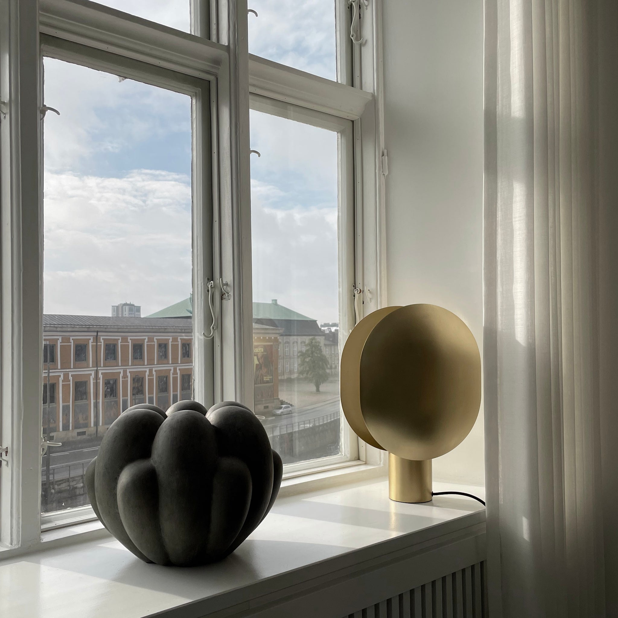 101 Copenhagen - Bloom Vase, Mini - Dark Grey - Vase