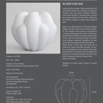 101 Copenhagen - Bloom Vase, Big - Bone White - Vase