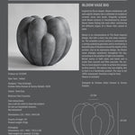 101 Copenhagen - Bloom Vase, Big - Dark Grey - Vase