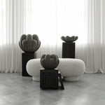 101 Copenhagen - Bloom Vase, Big - Dark Grey - Vase