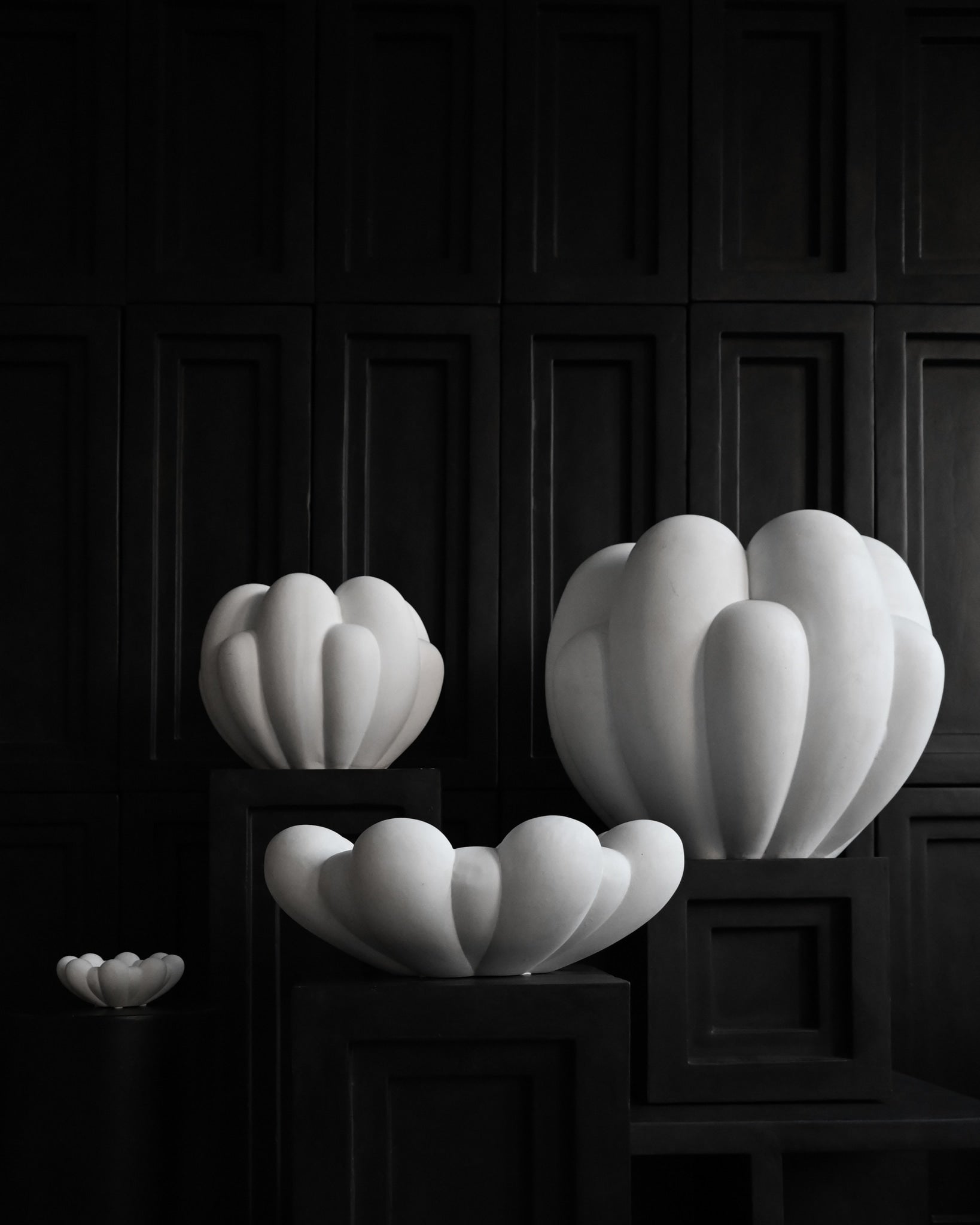 101 Copenhagen - Bloom Vase, Mini - Bone White - Vase