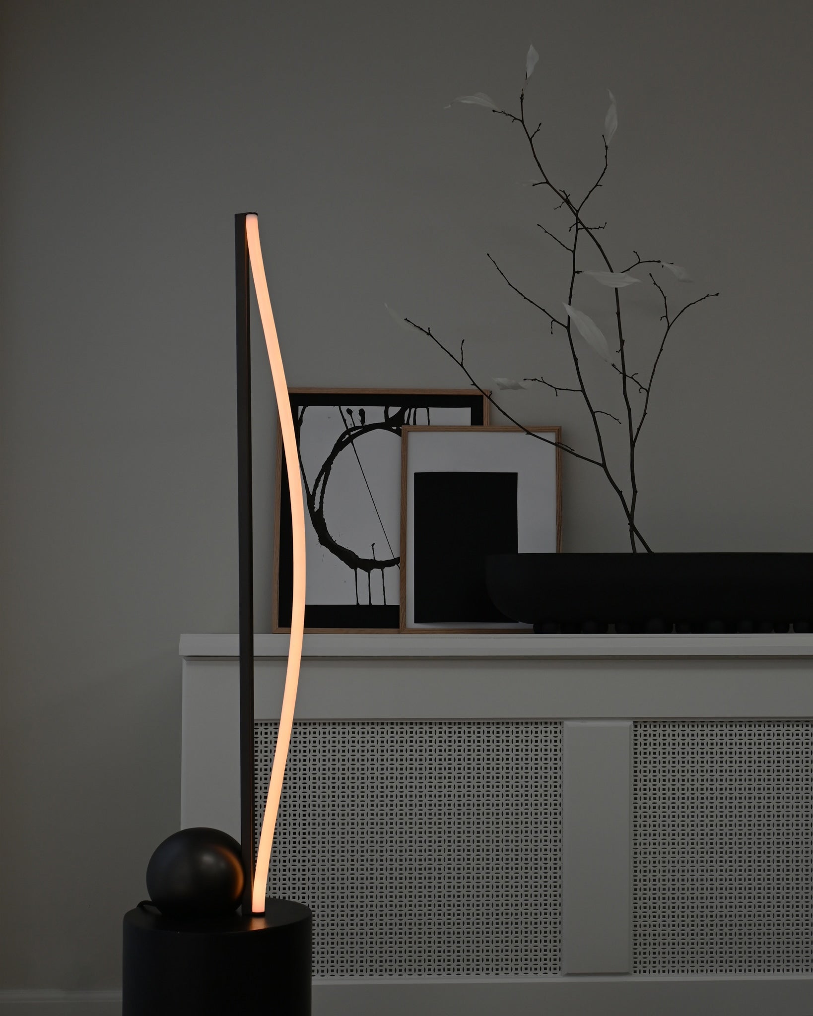 101 Copenhagen - Bow Floor Lamp - Bronze - Floor Lamp