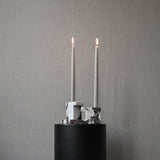 101 Copenhagen - Brick Candle Holder, Tall - Calacatta - Candle Holders