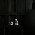 101 Copenhagen - Brick Lamp, Low - Calacatta - Table Lamp