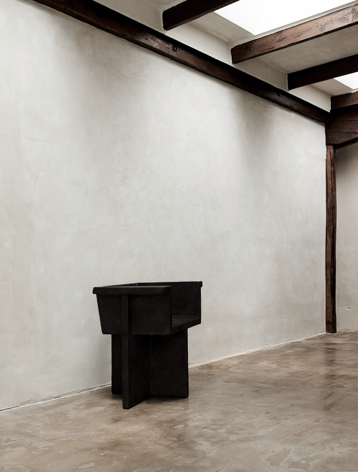 Brutus Dining Chair, Coffee
