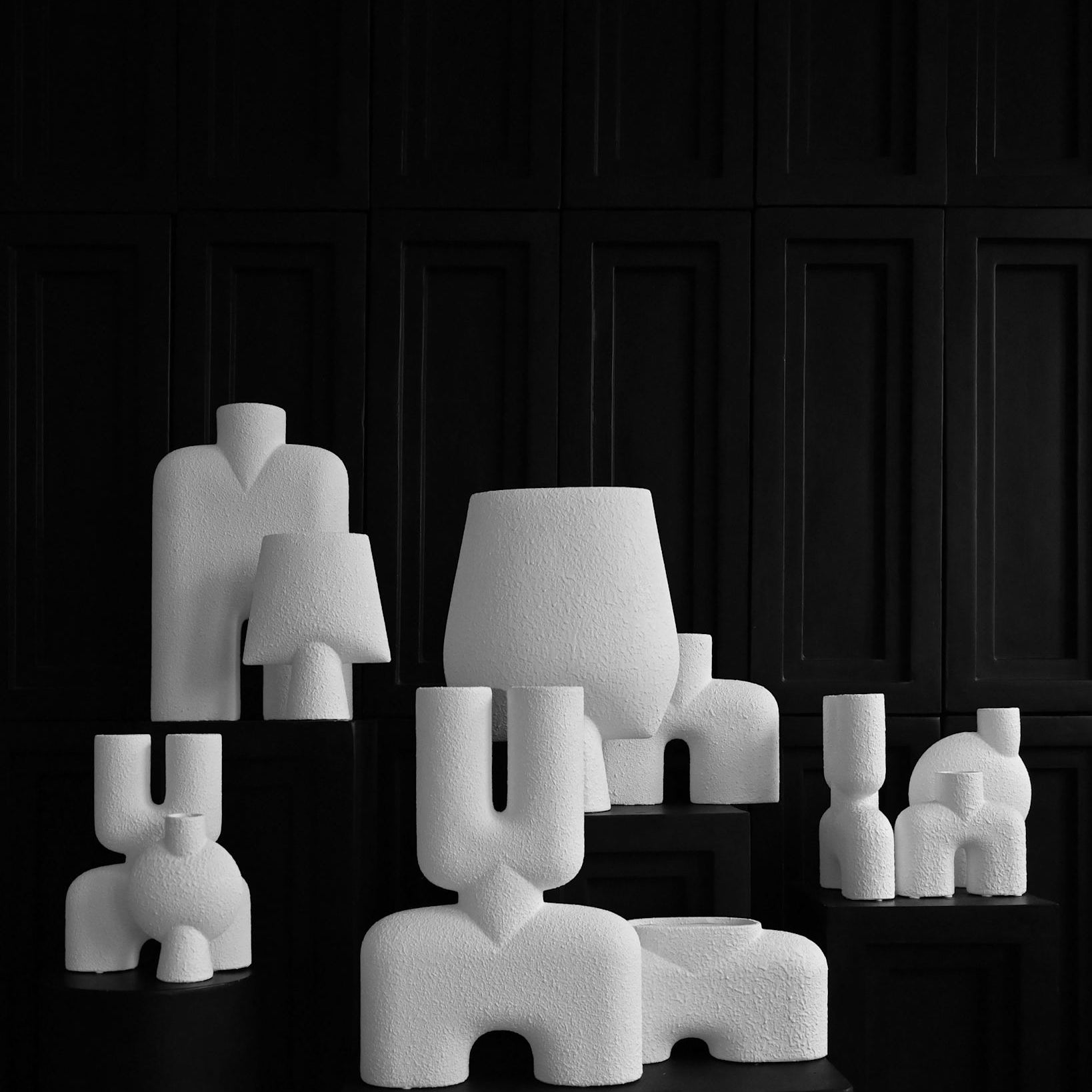 101 Copenhagen - Cobra Vase Tall, Mini - Bubble White - Vase
