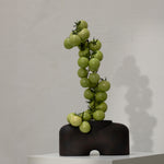 101 Copenhagen - Cobra Vase Fat, Medio - Black - Vase