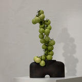 101 Copenhagen - Cobra Vase Fat, Medio - Black - Vase