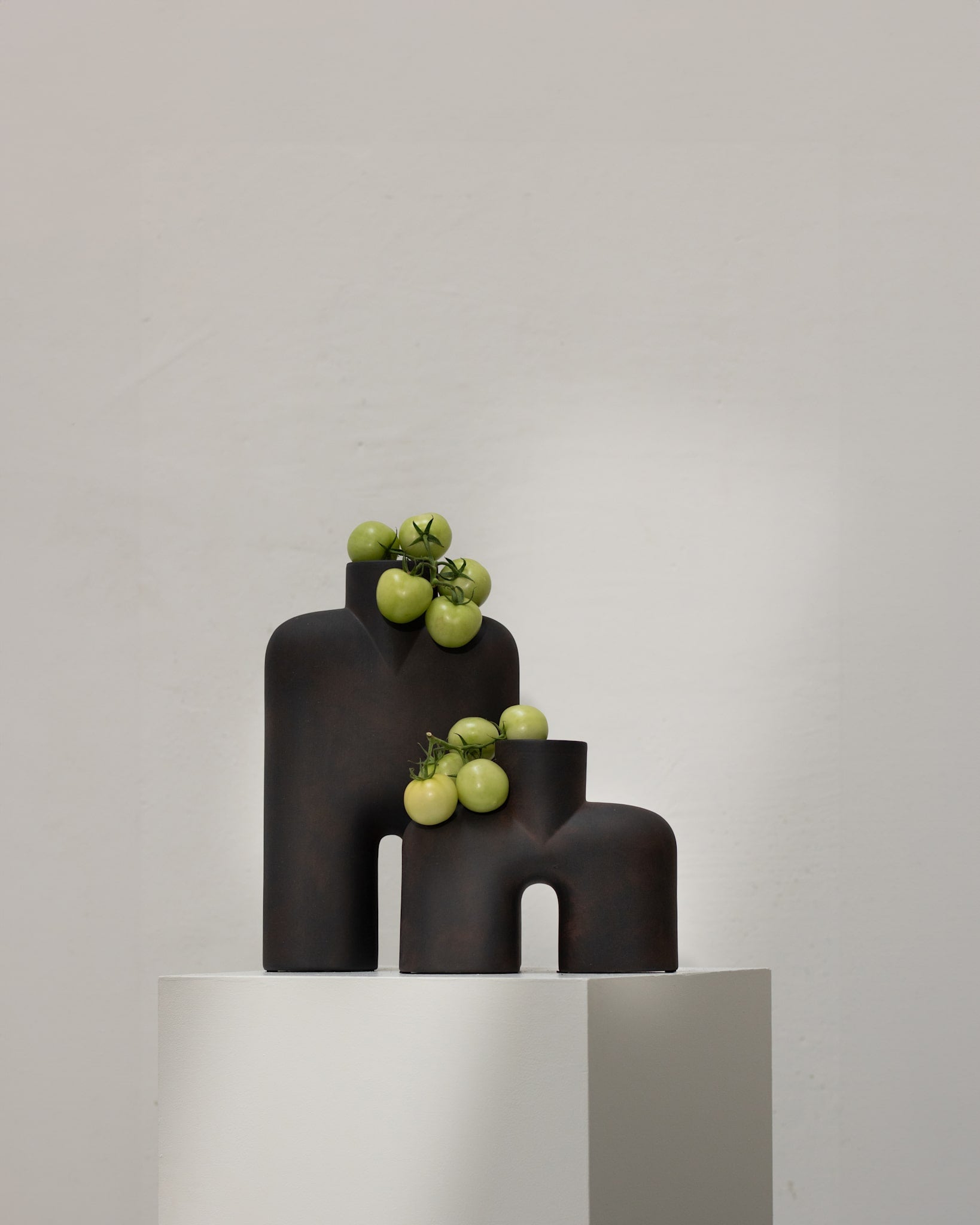 101 Copenhagen - Cobra Vase Tall, Medio - Coffee - Vase